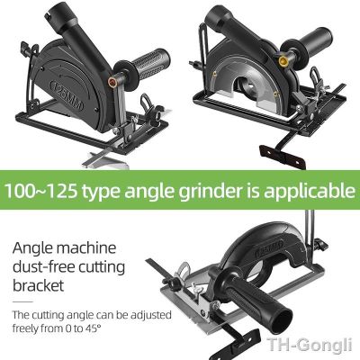 【hot】卍㍿○  Hand Grinder Converter To Cutter 40mm Depth Bracket Cutting Woodworking Table with Guide Ruler Adjustable