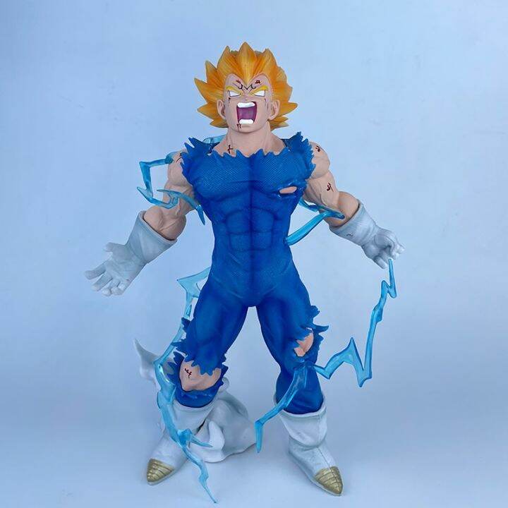 อนิเมะดราก้อนบอล-z-gk-โมเดลตุ๊กตาดราก้อนบอลมาติน-vegeta-figurine-27cm-ทำจาก-pvc-ทำลายตัวเองของขวัญโมเดลของเล่นชุดฟิกเกอร์