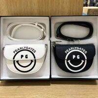 PearlyGates Korea Golf Womens Waist Bag New Outdoor Sports Detachable and Easy to Carry Smiley Face Small Waist Bag TaylorMadeˉ Callawayˉ J.LINDEBERG Honma DESCENTE ANEW﹍♂