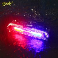 ✲ USB Rechargeable Front Rear Bicycle Light Lithium Battery LED Bike Taillight Cycling Helmet Light Lamp Mount Bicycle Accessories