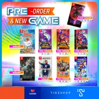 Pre Order & New Game Nintendo Switch Game แผ่นเกม นินเทนโดสวิทซ์ รวมเกม เกมขายดี ชุด เกมพรีออเดอร์ และ เกมใหม่ ปี 2022