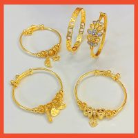 Beautiful celet 9 designs available in Bangkok gold 24K gold-plated womens celet [Ready stock] fashionjewelryWomensjewelryTANGANREADYSTOCKbangleEmasBangkok24k gelangemasJeweller