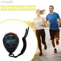 Professional Sports Training Stopwatch Timer Waterproof Handheld Electronic Timer Watch For Student Fitness Training Competition