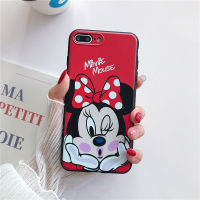 สำหรับ VIVO V11i Y91 Y93 Y95 Y55 Y55s Y65 Y66 Y67 V5 V5s V5 Lite Y71 Y81 V9 Y85การ์ตูน Mickey Minnie นุ่มซิลิโคนโทรศัพท์ฝาครอบโทรศัพท์กรณี