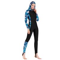 SBART Women Men Lycra Wetsuit hood Diving Suit Swimwear Full Body Rash Guard Jellyfish Clothes Snorkeling Wetsuits