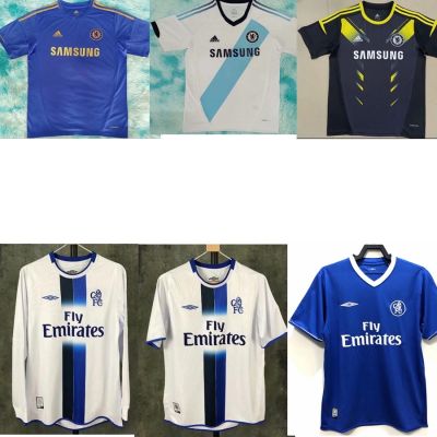 2012 2013 Top quality 2003 2005 chelsea Retro SOCCER Jerseys Long sleeve