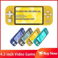 【YP】 4.3 Inch Handheld Game Console X20 Video Built-in 1200 Games MAME/CPS/GBA/NES/GB/SEGA/GBC