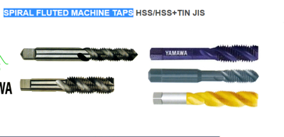 ดอกต๊าปเครื่องเกลียว ผสม (โคบอล5) CO5 *พร้อมส่ง* SPIRAL FLUTED MACHINE TAPS HSSCO5 CT16A