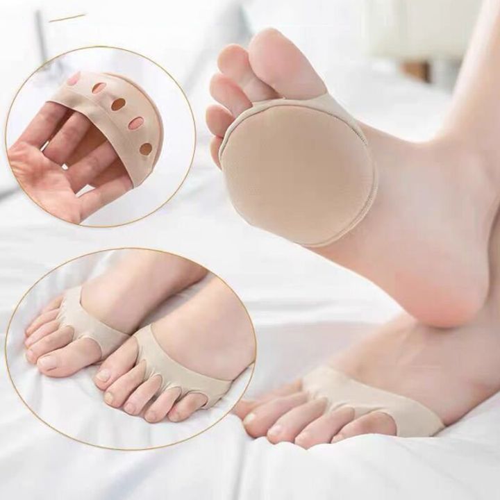 4pcs-soft-forefoot-pads-women-high-heels-protector-foot-heel-pads-foot-care-antiwear-half-insoles-pad-shoes-accesories-shoes-accessories