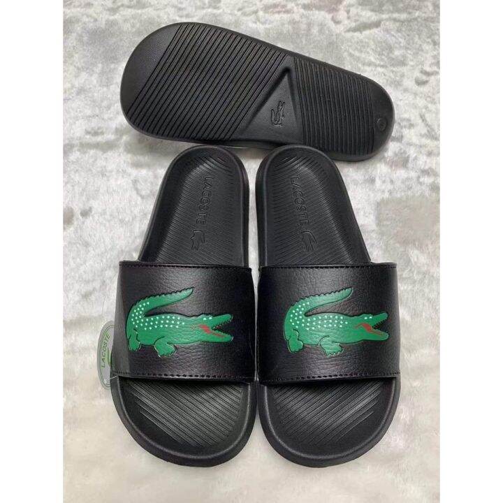 Lacoste Comfort Slides For Men Top Grade Premium Quality Lazada PH