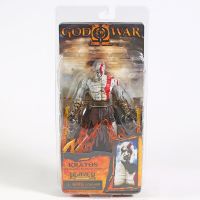 โมเดลแอคชั่นของใบมีด NECA ขนาด7 "18ซม. ของเล่น Kratos