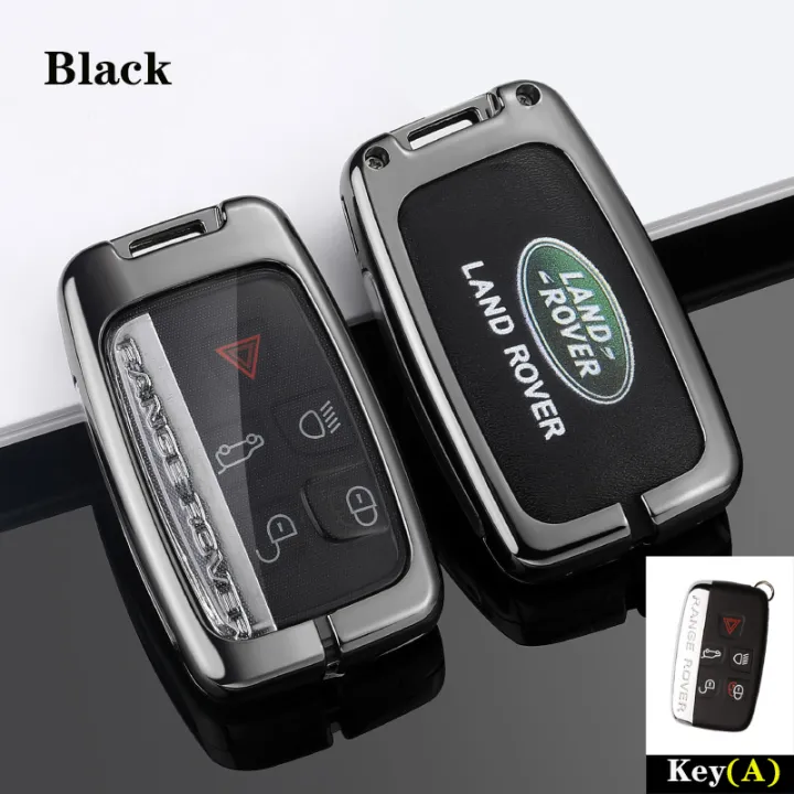 ZOBIG เคสกุญแจรถ,สำหรับครอบกุญแจรถยนต์ Land Rover Key Fob LR4 Lazada