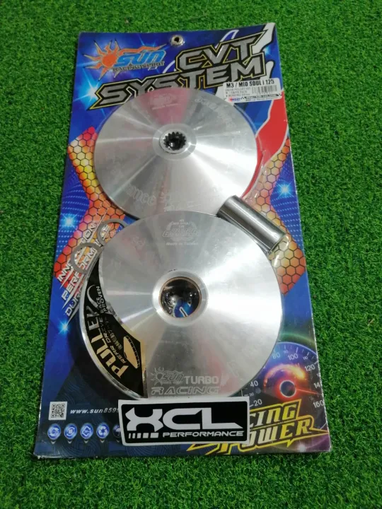 Sun Racing Pulley Set For Mio I Mio Soul Lazada Ph