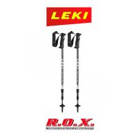 LEKI EAGLE สี WHITE - ANTHRACITE ไม้เท้า ไม้เท้าเดินป่า ไม้เท้าเดินระยะไกล