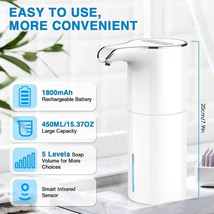 automatic-soap-dispenser-rechargeable-touchless-soap-dispenser-electric-soap-dispenser-liquid-hand-soap-dispenser-pump