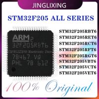 New100 % Asli STM32F205RBT6 STM32F205RCT6 STM32F205RET6 STM32F205RFT6 STM32F205RGT6 STM32F205VBT6 STM32F205VCT6 STM32F205VET6