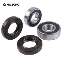 NICECNC Motocross ล้อหน้า Hub แบริ่งซีลน้ำมันสำหรับ Yamaha YZ85 2002-2018 YZ80 1993-2001 93306-20120-00 93106-20031-00