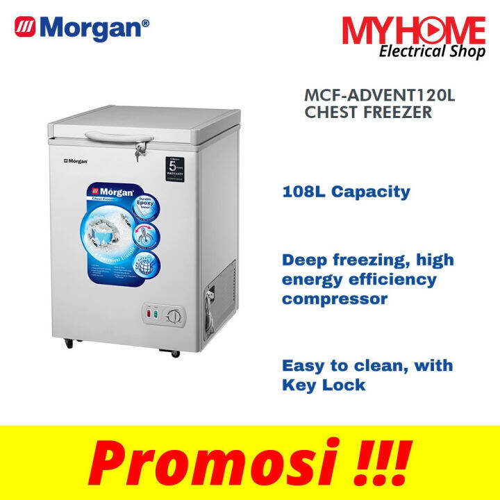 Chest Freezer MCFADVENT120L MCFADVENT170L 120L170L with