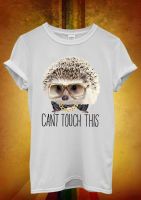 Hedgehog Can`T Touch This Funny Cool Men Unisex 2019 Summer New Casual Fitness Funny O Neck MenS Tee Shirts S-4XL-5XL-6XL