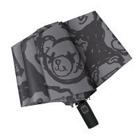 Bear Fully-Automatic Umbrella Rain Women Compact Wind Resistant Sunshade UV Men Folding Waterproof Boys Gifts Parasol