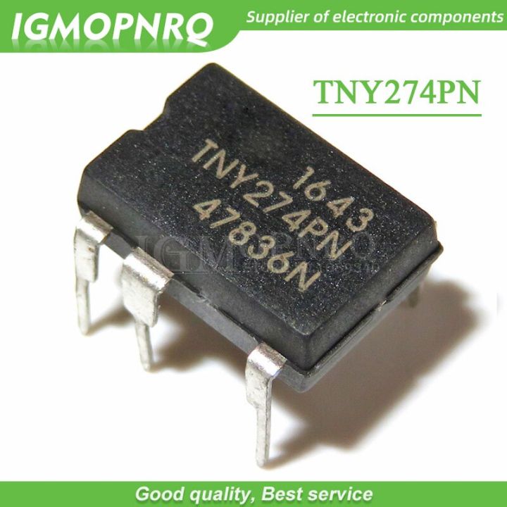 10PCS TNY274PN TNY274P TNY274 DIP7  CHIP IC Integration New Original