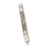 【LZ】vfvixy Door Bolt Lock Latch Fire Sliding Invisible Double Flush Cabinet Deadbolts Bar Proof Latches Front Safety Locks