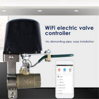 สมาร์ท Wifi วาล์วน้ำจับเวลา Shutoff,Smart Sprinkler Controller, Wifi แก๊สวาล์วปิด Controller สำหรับวาล์ว1.5 ",ใช้งานร่วมกับ Alexa Google,แอปรีโมทคอนโทรล