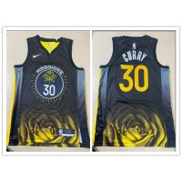 Nba Golden State Warriors No. 2023 แบบกดร้อน เสื้อกีฬาบาสเก็ตบอล ลายดอกกุหลาบ สีดํา 30 ชิ้น