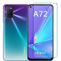 สำหรับ OPPO A72 กระจกนิรภัยสำหรับ OPPO A 72 2020 6.5 "ป้องกันหน้าจอฟิล์มแก้ว-fi9o