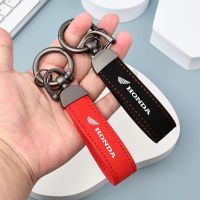 ▨✥ Motorcycle Keychain Keyring Key Chains Lanyard Gifts Key Chain For Honda CB400CB650FCBF CBR25ORR CRF SH3O0 NC75O HONDA