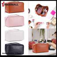 ?Quick Arrival?Women Cosmetic Storage Bags Large Capacity Leather Make Up Brush Bag Portable Brushes Storage Organizer for Girls Traveling?Arrive 1-3 Days?