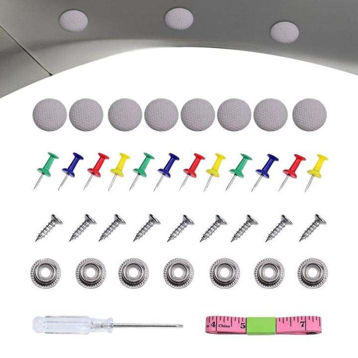 auto-interior-roof-repair-130pcs-push-rivet-clips-replacement-set-flexible-ceiling-cloth-fixing-repair-buckle-auto-roof-snap-rivets-retainer-for-sagging-relaxing