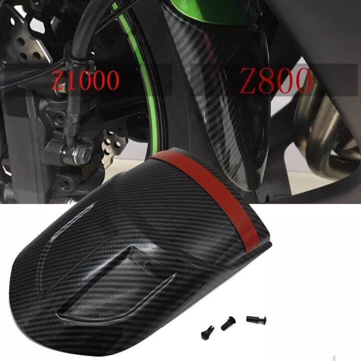 For Kawasaki Z800 Z1000 Z 800 Z 1000 Carbon fiber texture Motorcycle