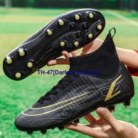 ☾✣❍ Darlene Orlando Big yards of football shoes for men and women broken nail ag spike tf boy students of artificial grassland adult training childrens shoes