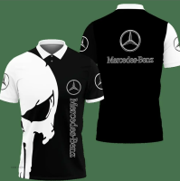 2023 Summer Mercedes Petronas 3D T-shirt, short sleeve shirt, polo 005 high-quality