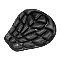 ✺△ Motorcycle Air Seat Cushion Breathable Motorcycle Seat Cover Butt Protective