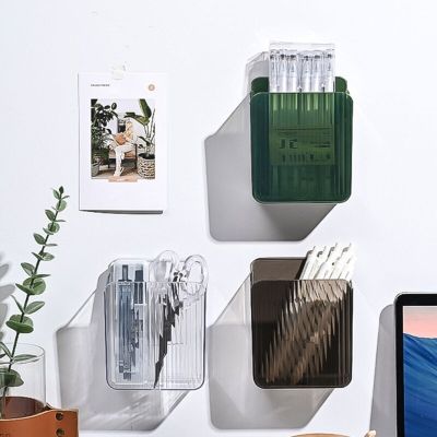 Wall Mounted Storage Box Holder Foods Containers Desk  Bin Free Punch Shelf Rack for Kitchen Bathroom Toilet Bathroom Counter Storage