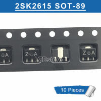 10ชิ้น K2615 2SK2615 SOT-89 Marking ZA SOT89 SMD N-Channel MOSFET 60V แบบใหม่ดั้งเดิม