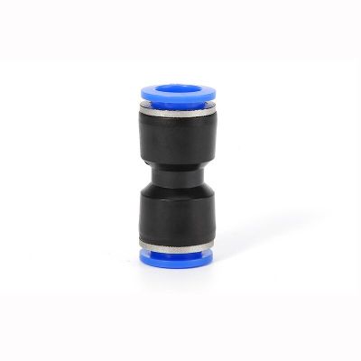 PU Pneumatic Connector Air Fitting For 4/5/6/8/10/12/14/16mm  Pipe Push In Hose 1/8" 3/8" 1/2" 1/4" Plastic Quick Coupling Pipe Fittings Accessories