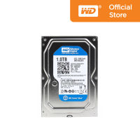 WD Blue 1TB Desktop HDD 7200RPM, SATA-3 (WD10EZEX) ( ฮาร์ดดิสพกพา Internal Harddisk Harddrive )