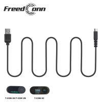 FreedConn Helmet Intercom Motorcycle Bluetooth Headset Moto Accessories USB Charging Cable Suit For TCOM SC T-COM OS T-MAX