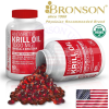Organic vitamin krill oil omega 3 epa dha - 1000mg - 60 viên mỹ - bổ mắt - ảnh sản phẩm 1