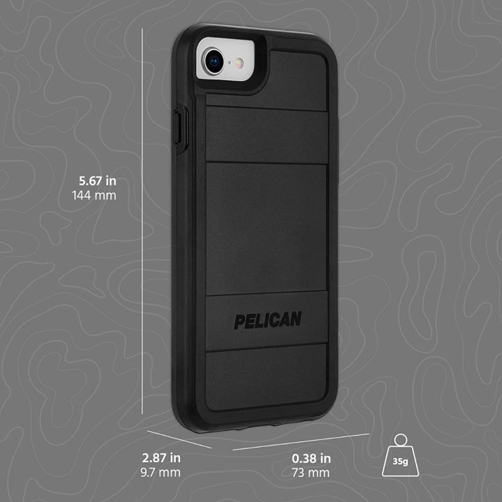 case-mate-pelican-protector-series-case-for-iphone-se-fits-2020-and-2022-devices-compatible-with-iphone-7-and-8-military-drop-protection-4-7-inch-black-protector-black