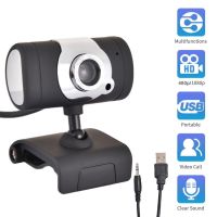 ◎☋☽ HD Webcam 1080p/480p Computer Laptops USB Camera Plug Play Video Recording Webcam With Microphone For PC Computer Laptops Webcam