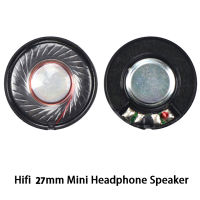 CSPP 27mm Headphone Driver Hi-Fi Speaker Unit 32 Ohm Headphone Speaker Repair Parts