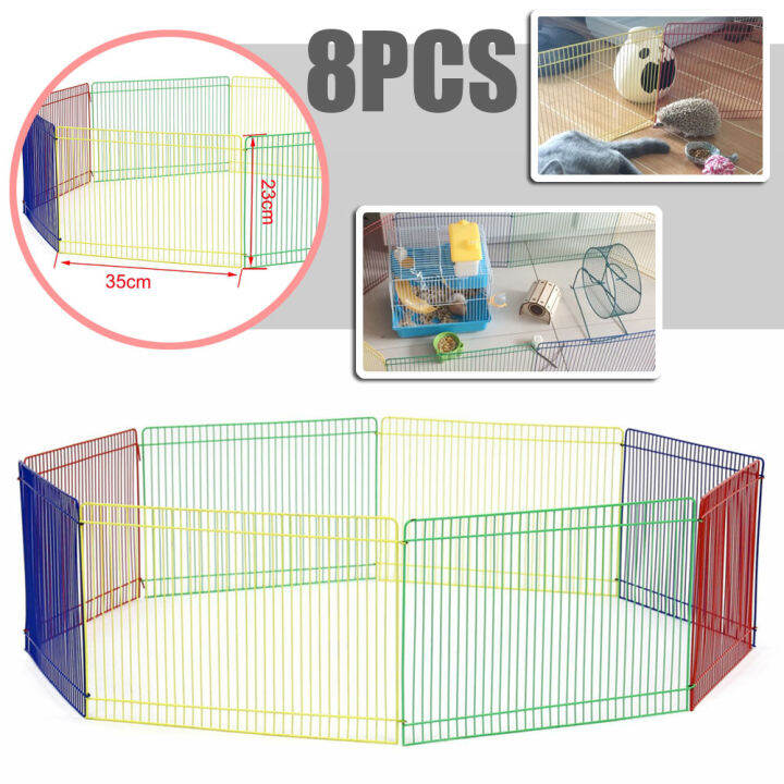 Small Animal Play Pen Run Guinea Pig Gerbil Mouse Hamster Enclosure