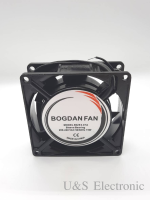 พัดลม BOGDANFAN ขนาด 3"x3"x1" AC220V-240V