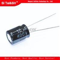 10PCS Higt quality 400V10UF 10x17mm 10UF 400V 10x17 Electrolytic capacitor