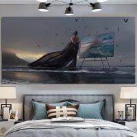 Anime Tapestry Room Decoration Home Decoration Large Anime Character Hanging Wall Decoration Living Room Decoration