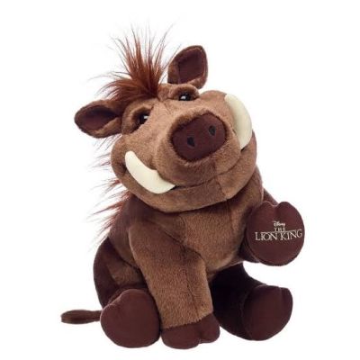 ตุ๊กตาบิ้วอะแบร์ หมูป่า พุมบา Pumba เดอะไลอ้อนคิง 𝑫𝒊𝒔𝒏𝒆𝒚✨𝑻𝑯𝑬 𝑳𝑰𝑶𝑵𝑲𝑰𝑵𝑮💫⭐️Build-A-Bear Workshop⭐️สินค้ามือสองจากอเมริกา🇺🇸a